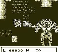 une photo d'Ã©cran de Gargoyle s Quest sur Nintendo Game Boy